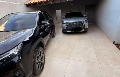 Uma casa completa espera por você no bairro vilas boas!