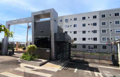 Lindo apartamento no condomínio castello de pietro (rita vieira)