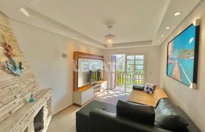 Apartamento com 3 quartos à venda na avenida paraguassu, 83, marina, xangri-lá por r$ 600.000