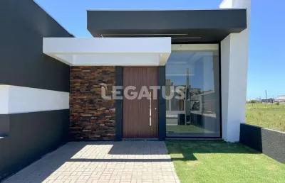 Casa com 3 quartos à venda na flávio scheffer, 46, guarani, capão da canoa por r$ 529.000