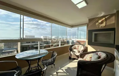 Apartamento com 4 quartos à venda na beira mar, 823, zona nova, capão da canoa por r$ 2.440.000