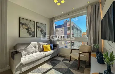 Apartamento com 2 quartos à venda na rua marabá, 1896, centro, capão da canoa por r$ 780.000