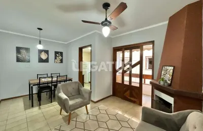 Apartamento com 1 quarto à venda na rua moacir, 1579, centro, capão da canoa por r$ 300.000