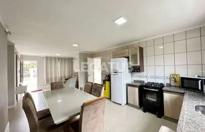 Casa com 2 quartos à venda na dos anturios, 3599, capão novo, capão da canoa por r$ 490.000