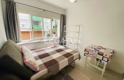 Apartamento com 1 quarto à venda na avenida venâncio aíres, 165, zona nova, capão da canoa por r$ 230.000