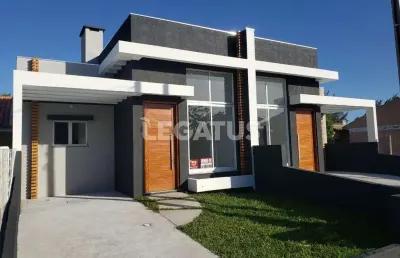 Casa com 2 quartos à venda na espanha, 252, zona norte, capão da canoa por r$ 500.000