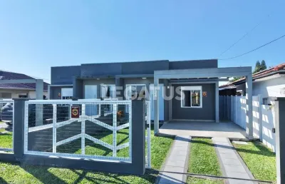 Casa com 3 quartos à venda na rio uruguai, 724, centro, xangri-lá por r$ 795.000