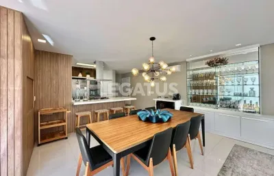 Apartamento com 4 quartos à venda na avenida flávio boianovski, 400, zona nova, capão da canoa por r$ 3.460.000