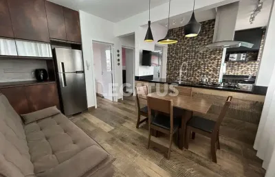 Apartamento com 2 quartos à venda na central, 546, atlântida, xangri-lá por r$ 450.000