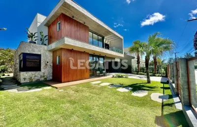 Casa com 5 quartos à venda na rua guia das pedras, 717, atlântida, xangri-lá por r$ 5.500.000