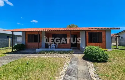 Casa com 4 quartos à venda na rua panapaná, 430, atlântida, xangri-lá por r$ 745.000
