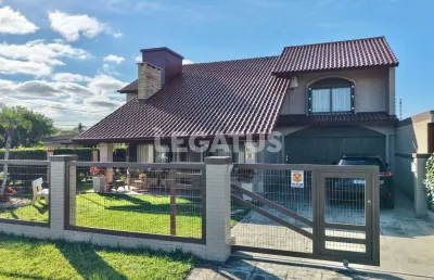 Casa com 4 quartos à venda na rua rio dos sinos, 572, centro, xangri-lá por r$ 1.500.000