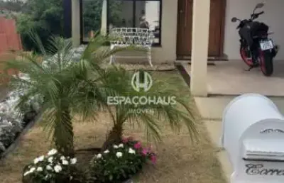 Casa em condomínio fechado com 3 quartos à venda na rua christiano seleguin, jardim bréscia, indaiatuba por r$ 1.200.000