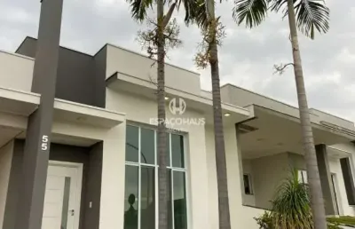 Casa em condomínio fechado com 3 quartos para alugar na rua doutor pedro maschietto, jardim residencial maria dulce, indaiatuba por r$ 9.000