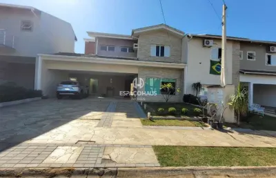 Casa em condomínio fechado com 4 quartos para alugar na rua das copaíbas, jardim portal dos ipês, indaiatuba por r$ 9.500