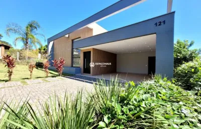 Casa em condomínio fechado com 3 quartos à venda na rua esmerina pereira von ah, terras de itaici, indaiatuba por r$ 2.300.000