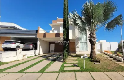 Casa em condomínio fechado com 3 quartos à venda na rua doutor pedro maschietto, jardim residencial maria dulce, indaiatuba por r$ 1.990.000
