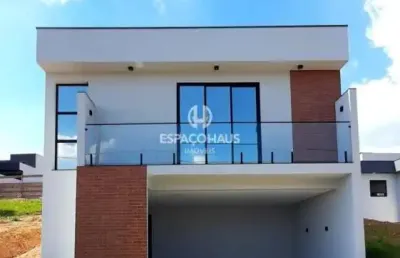 Casa em condomínio fechado com 3 quartos à venda na márcio josé battistuci, loteamento park gran reserve, indaiatuba por r$ 1.270.000