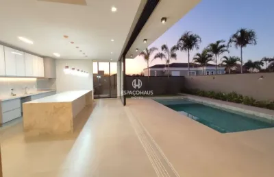 Casa em condomínio fechado com 5 quartos à venda na avenida bernardino bonavita, jardim residencial helvétia park i, indaiatuba por r$ 5.400.000