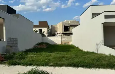 Terreno em condomínio fechado à venda na alameda ezequiel mantoanelli, jardim piemonte, indaiatuba por r$ 445.000