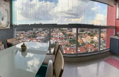 Apartamento com 3 quartos à venda na rua christiano steffen, vila sfeir, indaiatuba por r$ 1.050.000