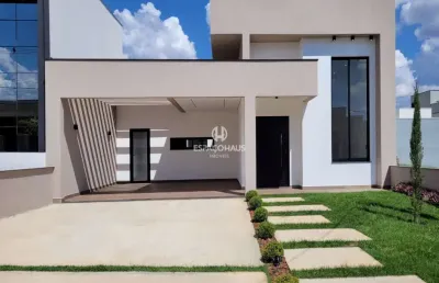 Casa em condomínio fechado com 3 quartos à venda na rua hofburg, jardim residencial viena, indaiatuba por r$ 1.400.000