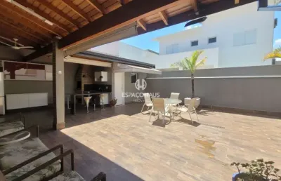 Casa em condomínio fechado com 3 quartos à venda na alameda ezequiel mantoanelli, loteamento green view village, indaiatuba por r$ 1.300.000