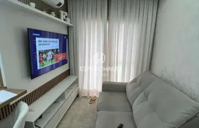 Apartamento com 2 quartos à venda na estrada municipal chafic josé saif, jardim casablanca, indaiatuba por r$ 490.000
