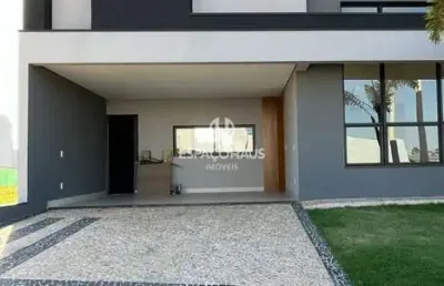 Casa em condomínio fechado com 3 quartos à venda na márcio josé battistuci, loteamento park gran reserve, indaiatuba por r$ 1.620.000