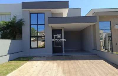 Casa em condomínio fechado com 3 quartos à venda na alameda ezequiel mantoanelli, jardim vista verde, indaiatuba por r$ 930.000