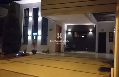 Casa em condomínio fechado com 3 quartos à venda na rua christiano seleguin, jardim mantova, indaiatuba por r$ 1.300.000