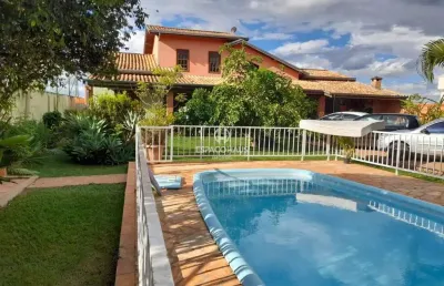 Chácara / sítio com 7 quartos à venda na josé escodro sobrinho, vale do sol, indaiatuba por r$ 1.390.000