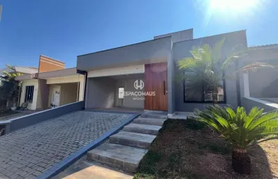Casa em condomínio fechado com 3 quartos para alugar na rua carolina ferrarezzi zoppi, jardim residencial terra nobre, indaiatuba por r$ 7.000
