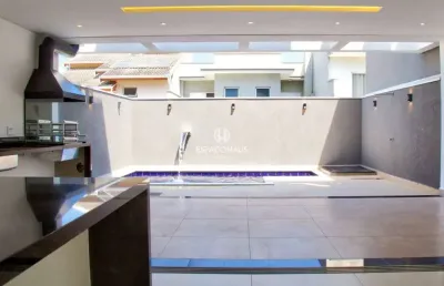Casa em condomínio fechado com 3 quartos à venda na alameda ezequiel mantoanelli, jardim vista verde, indaiatuba por r$ 1.350.000
