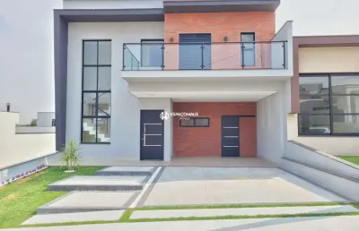 Casa em condomínio fechado com 3 quartos à venda na rodovia lix da cunha, residencial evidências, indaiatuba por r$ 1.968.100