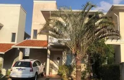 Casa em condomínio fechado com 3 quartos à venda na alameda josé amstalden, chácara belvedere, indaiatuba por r$ 1.200.000