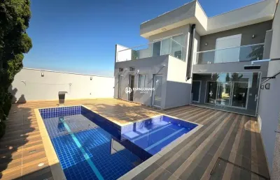 Casa em condomínio fechado com 4 quartos à venda na rua carolina ferrarezzi zoppi, jardim residencial terra nobre, indaiatuba por r$ 1.808.000