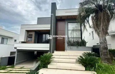Casa em condomínio fechado com 3 quartos à venda na rodovia joão ceccon, jardim vila paradiso, indaiatuba por r$ 3.232.000