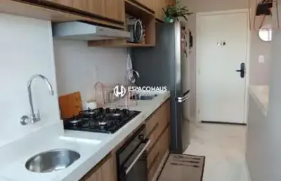 Apartamento com 2 quartos à venda na estrada municipal chafic josé saif, jardim casablanca, indaiatuba por r$ 415.000