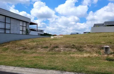 Terreno em condomínio fechado à venda na avenida bernardino bonavita, jardim santa rita, indaiatuba por r$ 1.350.000