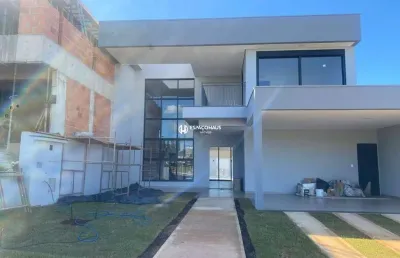 Casa em condomínio fechado com 3 quartos à venda na estrada municipal josé costa de mesquita, chácara alvorada, indaiatuba por r$ 3.100.000