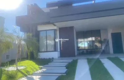 Casa em condomínio fechado com 3 quartos à venda na estrada municipal josé costa de mesquita, chácara alvorada, indaiatuba por r$ 2.190.000
