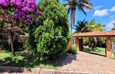 Chácara / sítio com 3 quartos para alugar na avenida ario barnabé, lagos de shanadu, indaiatuba por r$ 19.000