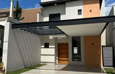 Casa em condomínio fechado com 3 quartos à venda na rua winnipeg, jardim montreal residence, indaiatuba por r$ 1.170.000