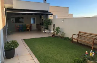 Casa em condomínio fechado com 3 quartos à venda na rua carolina ferrarezzi zoppi, jardim residencial terra nobre, indaiatuba por r$ 1.275.000