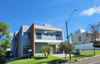 Casa em condomínio fechado com 4 quartos à venda na rua ângelo petrilli, chácara areal, indaiatuba por r$ 3.200.000