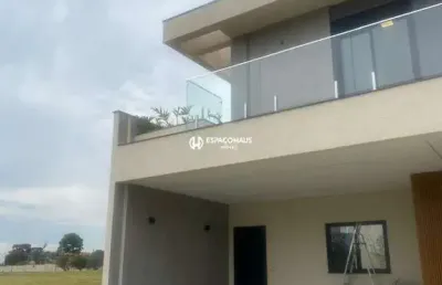 Casa em condomínio fechado com 4 quartos à venda na estrada municipal josé costa de mesquita, chácara alvorada, indaiatuba por r$ 3.300.000