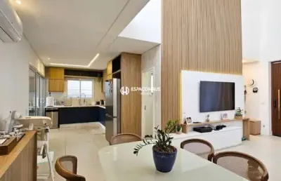 Casa em condomínio fechado com 4 quartos à venda na avenida fábio ferraz bicudo, jardim residencial dona maria josé, indaiatuba por r$ 2.200.000