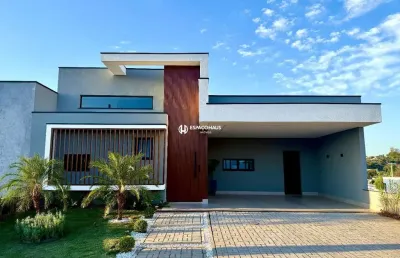 Casa em condomínio fechado com 3 quartos à venda na rua betty hass de campos, jardim laguna, indaiatuba por r$ 1.950.000