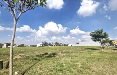 Terreno em condomínio fechado à venda na estrada municipal josé costa de mesquita, chácara alvorada, indaiatuba por r$ 620.000